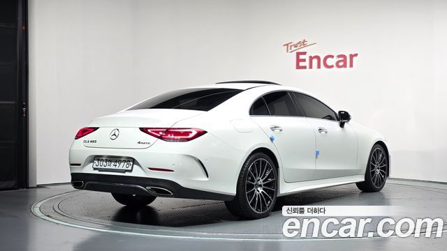 Mercedes-Benz CLS-Class (C257) CLS450 4MATIC AMG Line 2019 — фото 2