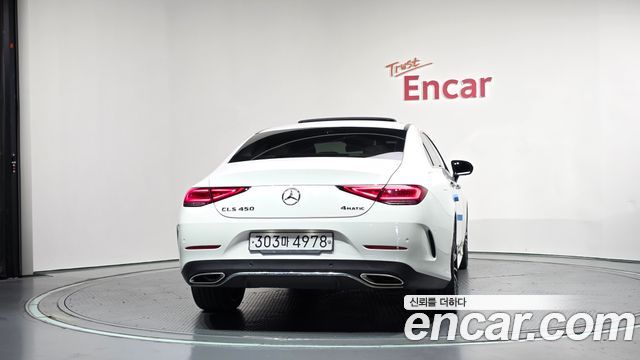 Mercedes-Benz CLS-Class (C257) CLS450 4MATIC AMG Line 2019 — фото 4