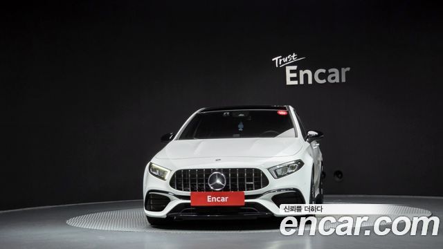 Mercedes-Benz A-Class (W177) AMG A45 4MAITC+ Hatchback 2023 — фото 3