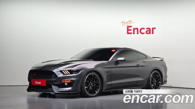 Ford Mustang GT Coupe 2017 — фото 1