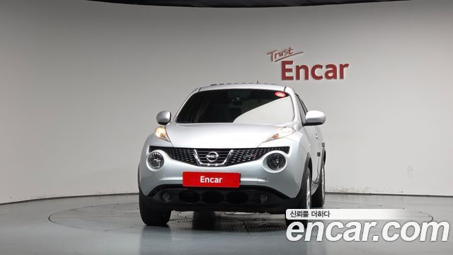 Nissan Juke 1.6 SV F15 2014 — фото 3