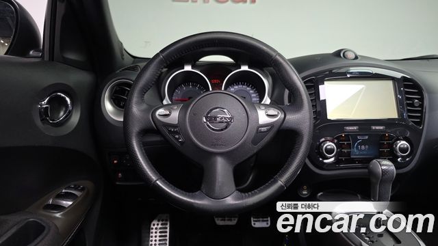 Nissan Juke 1.6 SV F15 2014 — фото 13