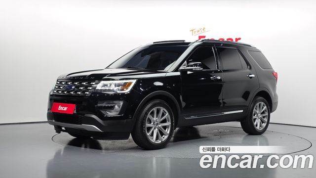 Ford Explorer 2.3 Limited 4WD 5th