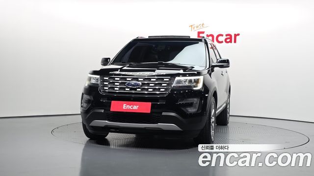 Ford Explorer 2.3 Limited 4WD 5th 2016 — фото 3
