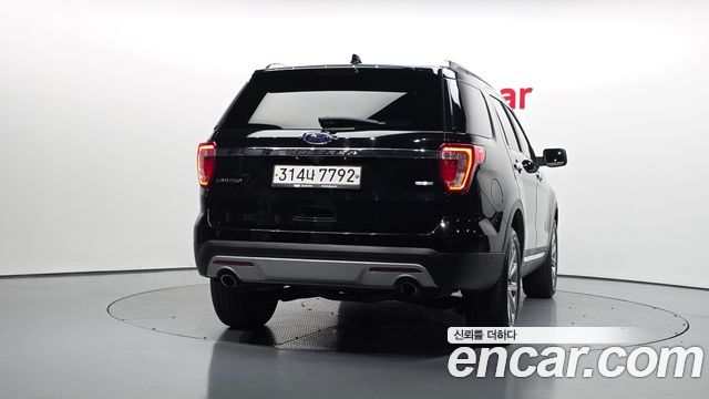 Ford Explorer 2.3 Limited 4WD 5th 2016 — фото 4