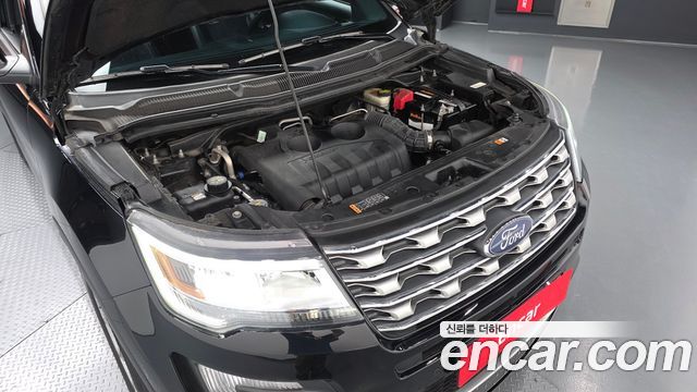 Ford Explorer 2.3 Limited 4WD 5th 2016 — фото 6