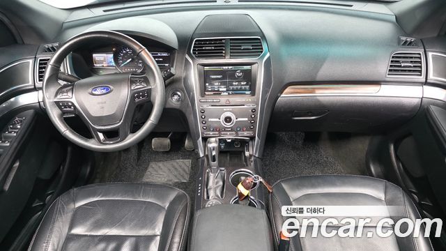 Ford Explorer 2.3 Limited 4WD 5th 2016 — фото 7