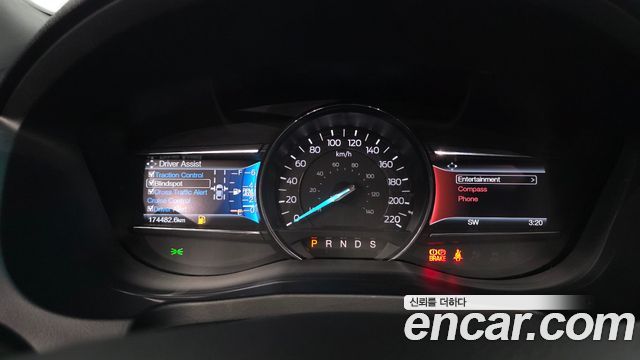 Ford Explorer 2.3 Limited 4WD 5th 2016 — фото 8