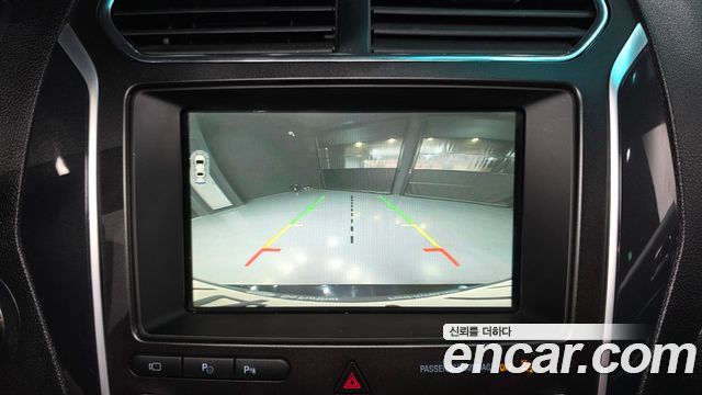 Ford Explorer 2.3 Limited 4WD 5th 2016 — фото 15