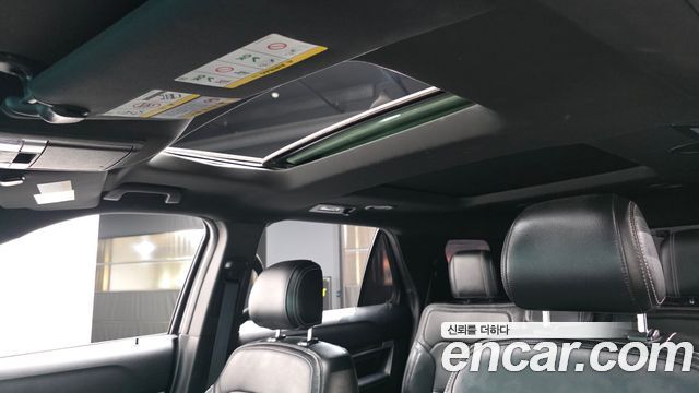 Ford Explorer 2.3 Limited 4WD 5th 2016 — фото 19