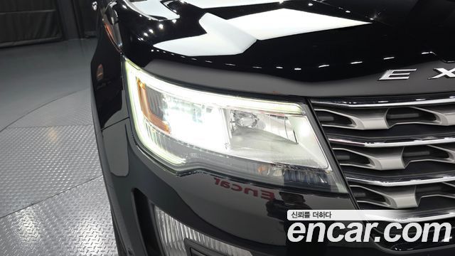 Ford Explorer 2.3 Limited 4WD 5th 2016 — фото 22
