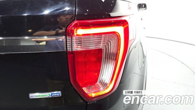 Ford Explorer 2.3 Limited 4WD 5th 2016 — фото 23