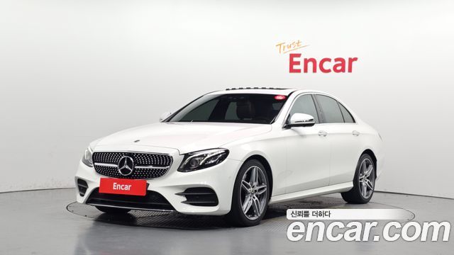 Mercedes-Benz E-Class (W213) E300 AMG Line