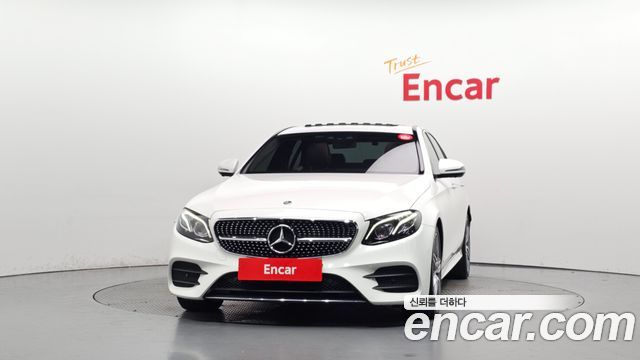 Mercedes-Benz E-Class (W213) E300 AMG Line 2019 — фото 3