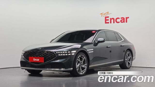 Genesis G90 (RS4) Gasoline 3.5 Turbo AWD 2022 — фото 1