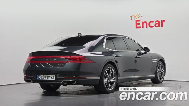 Genesis G90 (RS4) Gasoline 3.5 Turbo AWD 2022 — фото 2