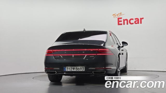 Genesis G90 (RS4) Gasoline 3.5 Turbo AWD 2022 — фото 4