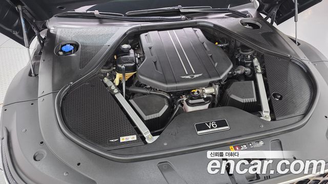 Genesis G90 (RS4) Gasoline 3.5 Turbo AWD 2022 — фото 6