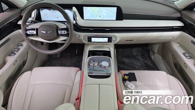 Genesis G90 (RS4) Gasoline 3.5 Turbo AWD 2022 — фото 7