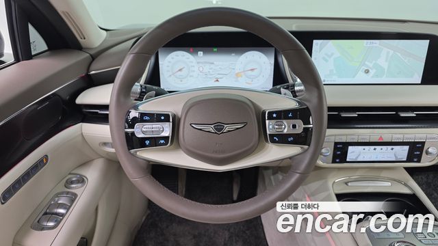 Genesis G90 (RS4) Gasoline 3.5 Turbo AWD 2022 — фото 17