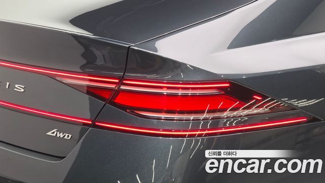 Genesis G90 (RS4) Gasoline 3.5 Turbo AWD 2022 — фото 23