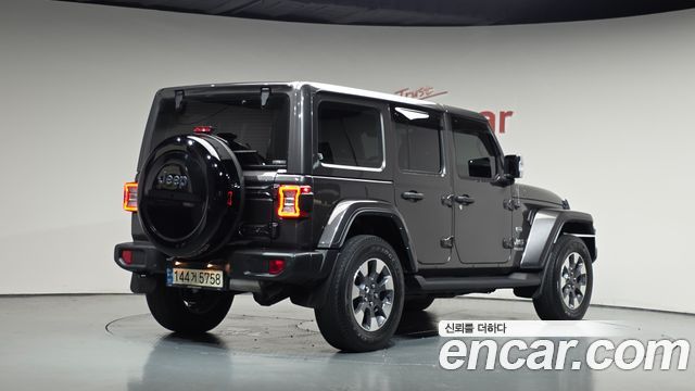 Jeep Wrangler (JL) 2.0 Overland 4Door 2021 — фото 2