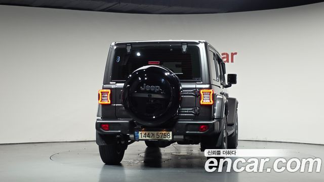 Jeep Wrangler (JL) 2.0 Overland 4Door 2021 — фото 4