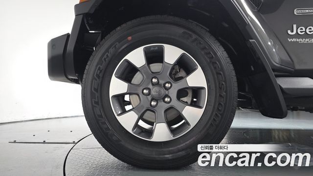 Jeep Wrangler (JL) 2.0 Overland 4Door 2021 — фото 5