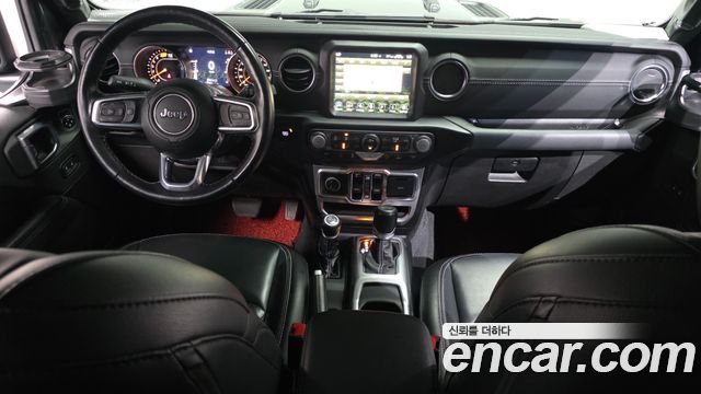 Jeep Wrangler (JL) 2.0 Overland 4Door 2021 — фото 7