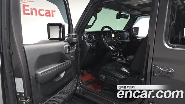Jeep Wrangler (JL) 2.0 Overland 4Door 2021 — фото 10