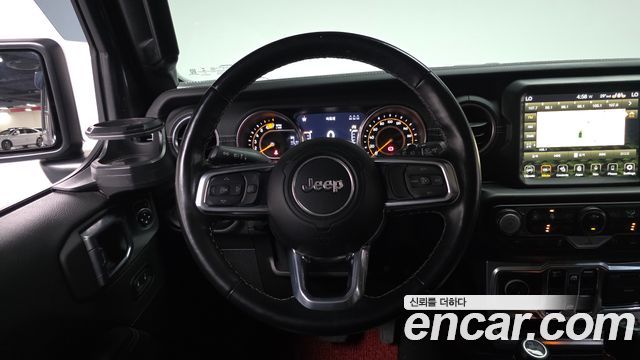Jeep Wrangler (JL) 2.0 Overland 4Door 2021 — фото 13