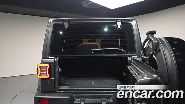 Jeep Wrangler (JL) 2.0 Overland 4Door 2021 — фото 20