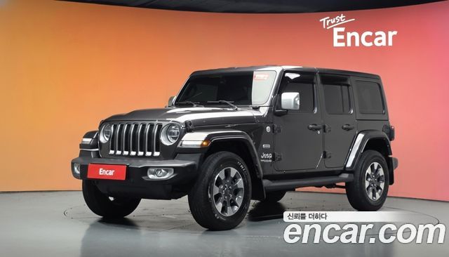 Jeep Wrangler (JL) 2.0 Overland 4Door 2021 — фото 1