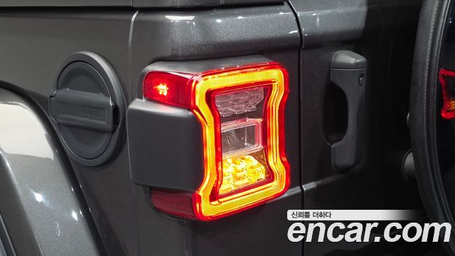 Jeep Wrangler (JL) 2.0 Overland 4Door 2021 — фото 23