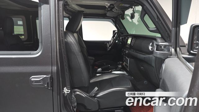 Jeep Wrangler (JL) 2.0 Overland 4Door 2021 — фото 26