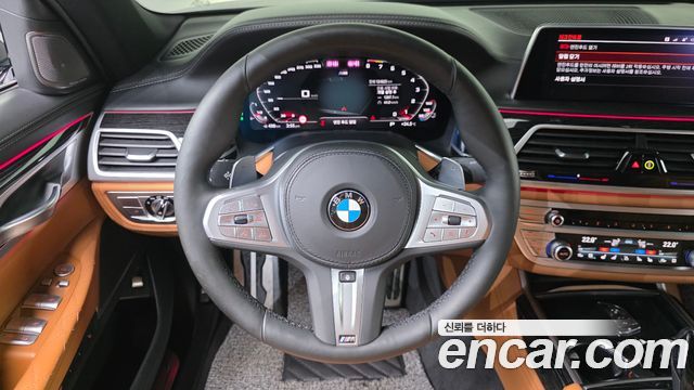 BMW 7 Series (G11) 730Ld xDrive M Sport 2020 — фото 12