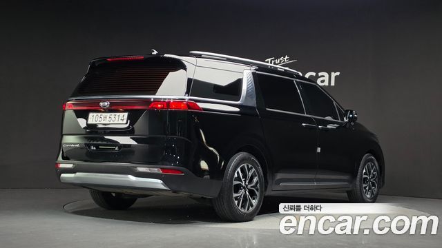 Kia Carnival (IV) Diesel 9-Seater Noblesse 2021 — фото 2
