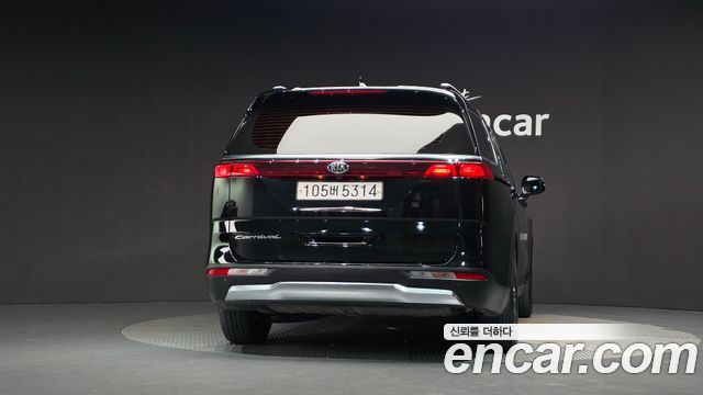 Kia Carnival (IV) Diesel 9-Seater Noblesse 2021 — фото 4