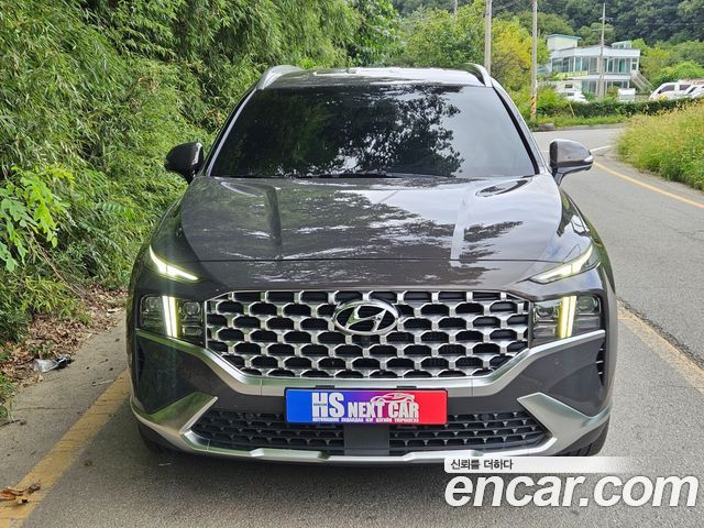 Hyundai Santa Fe Diesel 2.2 2WD Prestige 2021 — фото 2