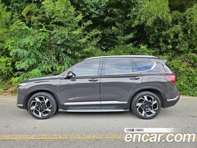 Hyundai Santa Fe Diesel 2.2 2WD Prestige 2021 — фото 3