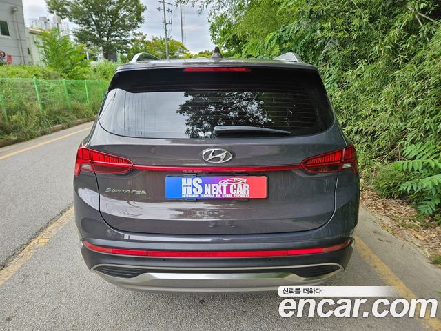 Hyundai Santa Fe Diesel 2.2 2WD Prestige 2021 — фото 4