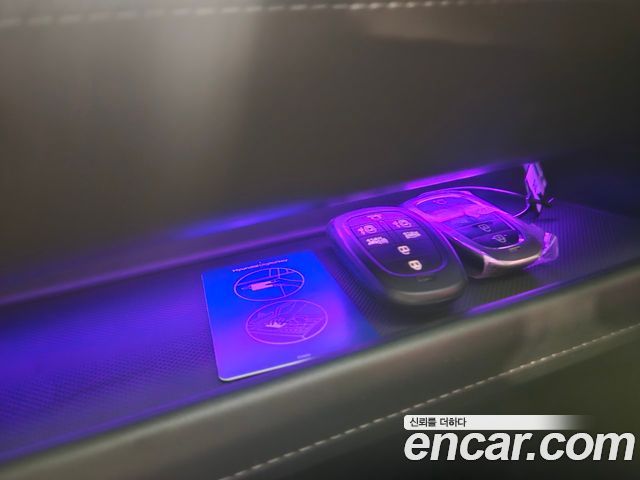Hyundai Santa Fe Diesel 2.2 2WD Prestige 2021 — фото 5
