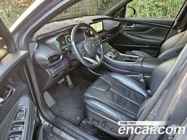 Hyundai Santa Fe Diesel 2.2 2WD Prestige 2021 — фото 8
