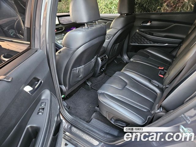 Hyundai Santa Fe Diesel 2.2 2WD Prestige 2021 — фото 9