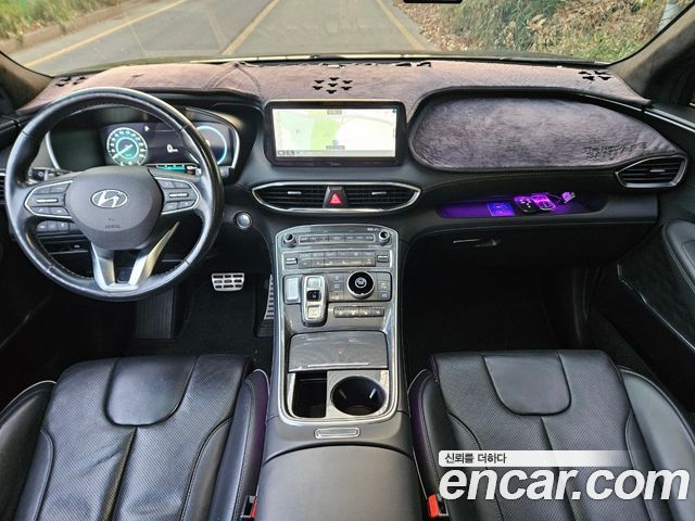 Hyundai Santa Fe Diesel 2.2 2WD Prestige 2021 — фото 15