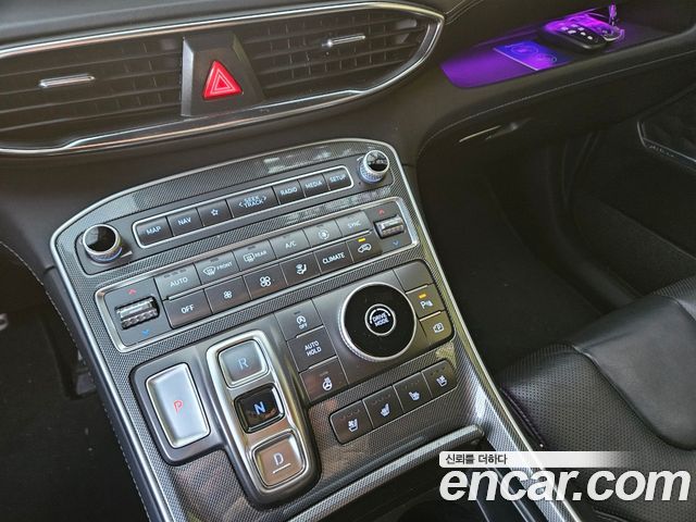 Hyundai Santa Fe Diesel 2.2 2WD Prestige 2021 — фото 16