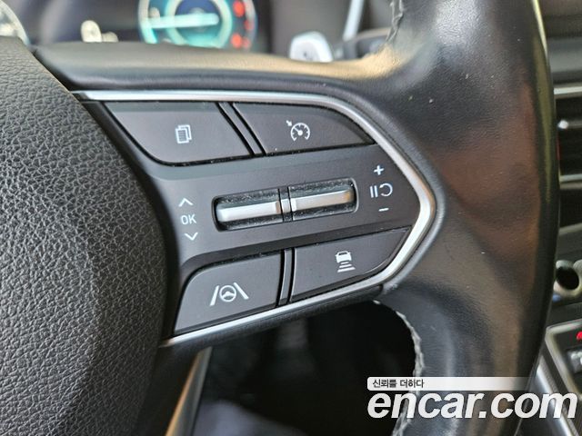 Hyundai Santa Fe Diesel 2.2 2WD Prestige 2021 — фото 19