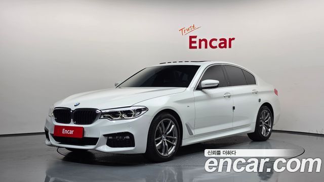 BMW 5 Series (G30) 520d xDrive M Sport Package Plus 2018 — фото 1