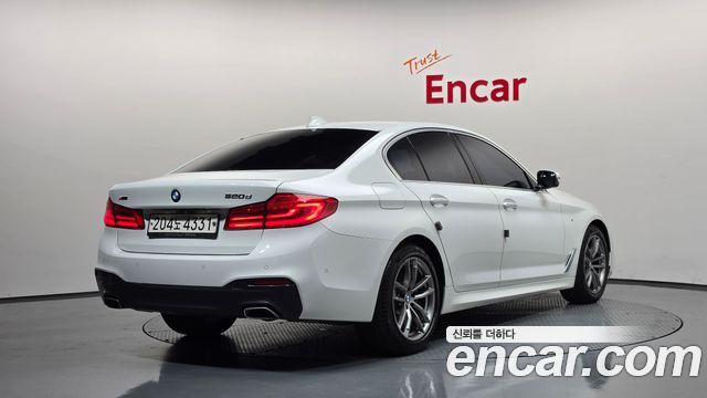 BMW 5 Series (G30) 520d xDrive M Sport Package Plus 2018 — фото 2