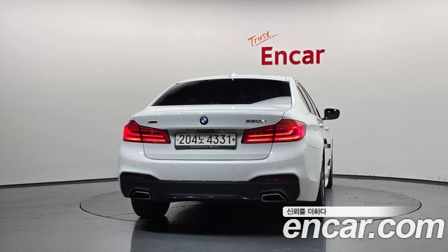 BMW 5 Series (G30) 520d xDrive M Sport Package Plus 2018 — фото 4